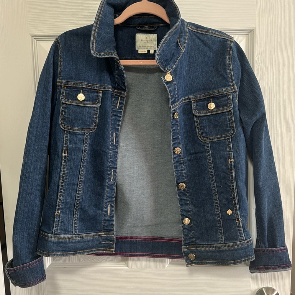 Kate Spade Classic Denim Jacket
